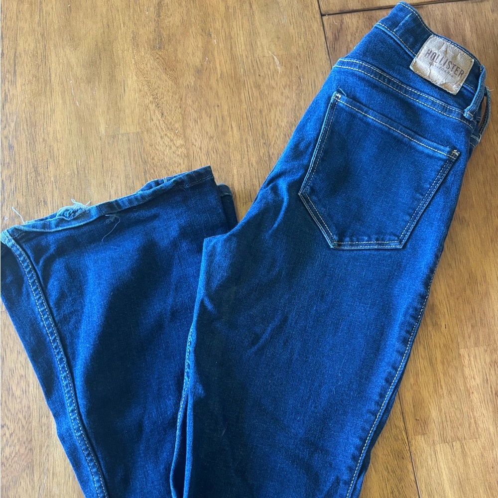 Hollister Dark Blue Denim Jeans